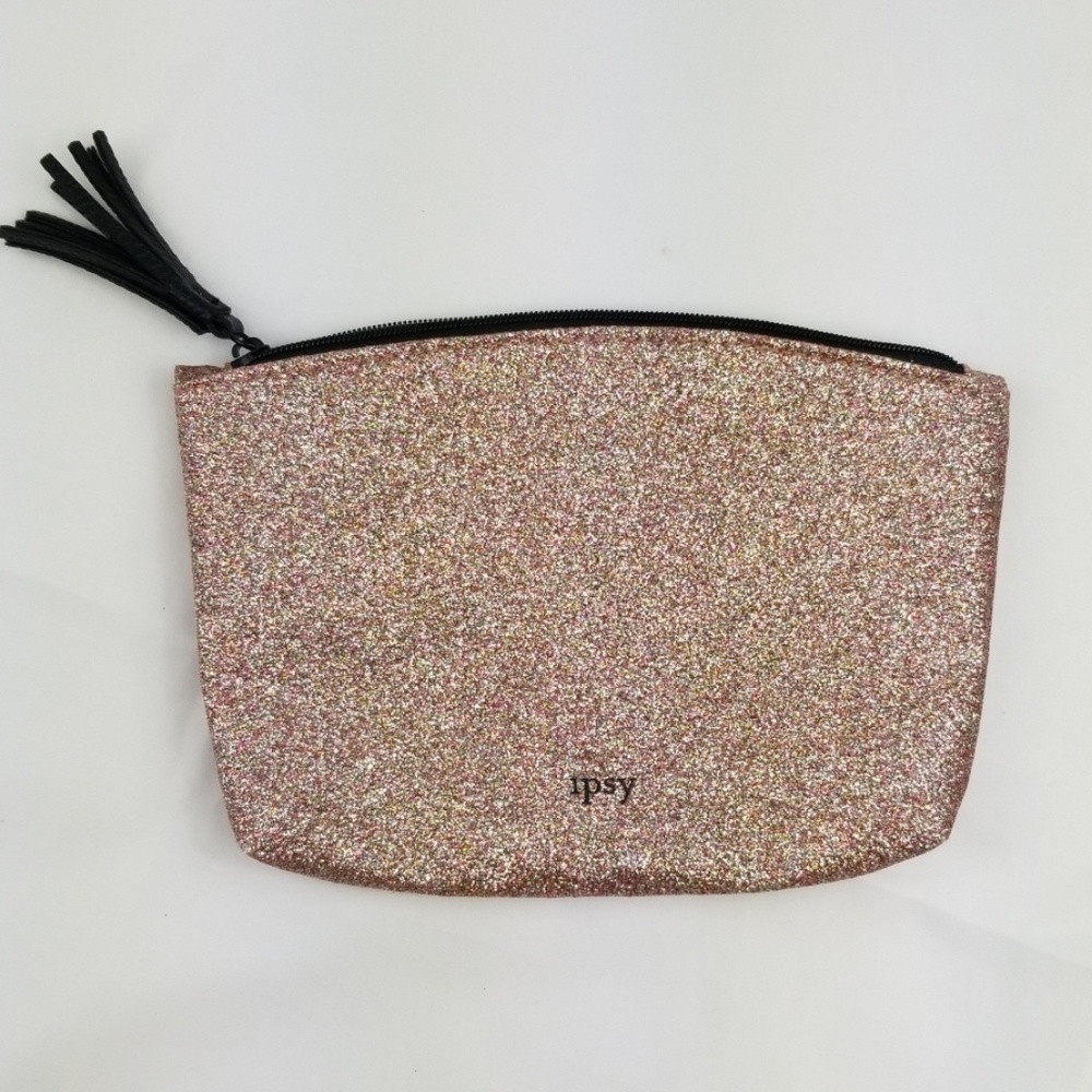 🍓Ipsy Sparkle Cosmetic Bag/Case